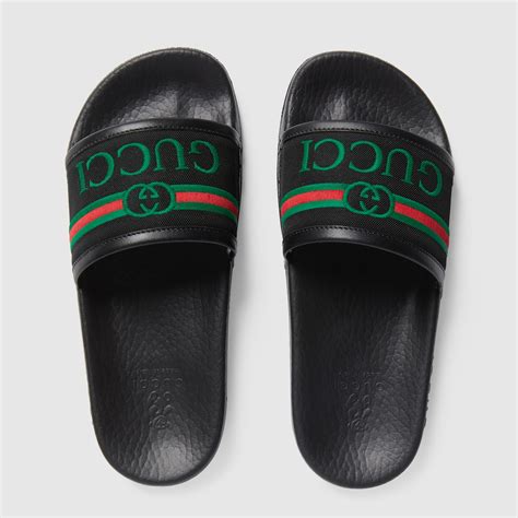 kid gucci slides cheap|kids gucci slides size 5.